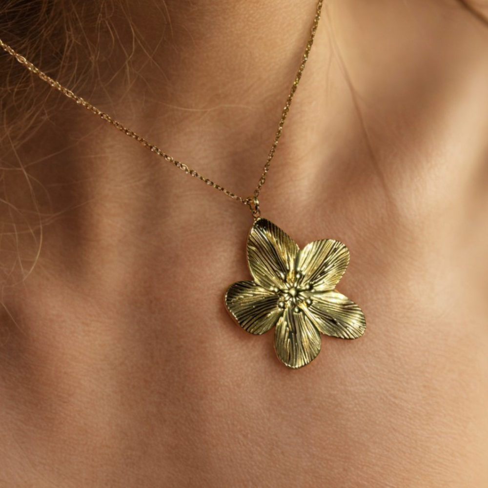 Chaîne Hibiscus - Acier inoxydable