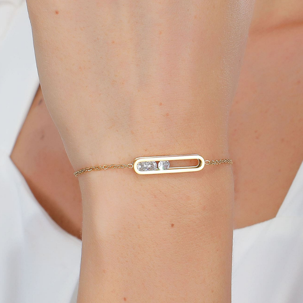 Bracelet Miréha - Acier inoxydable