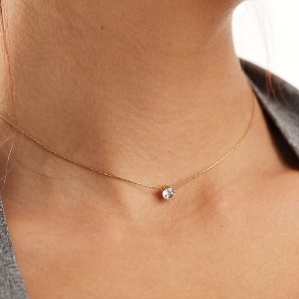 Chaîne Glow - Acier inoxydable