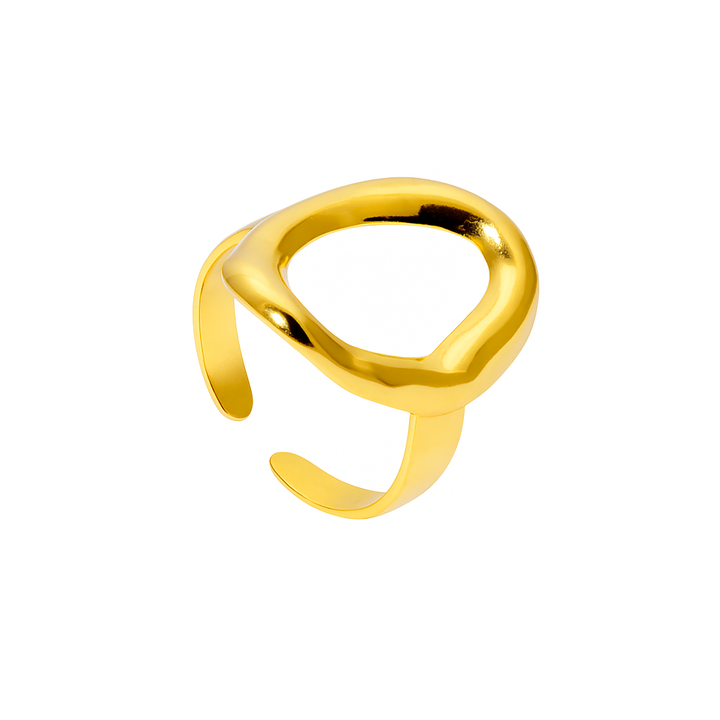 Bague Nora - Acier inoxydable