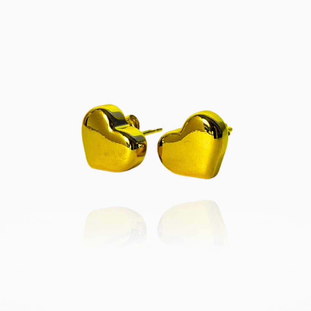 Boucles Amora - Acier inoxydable