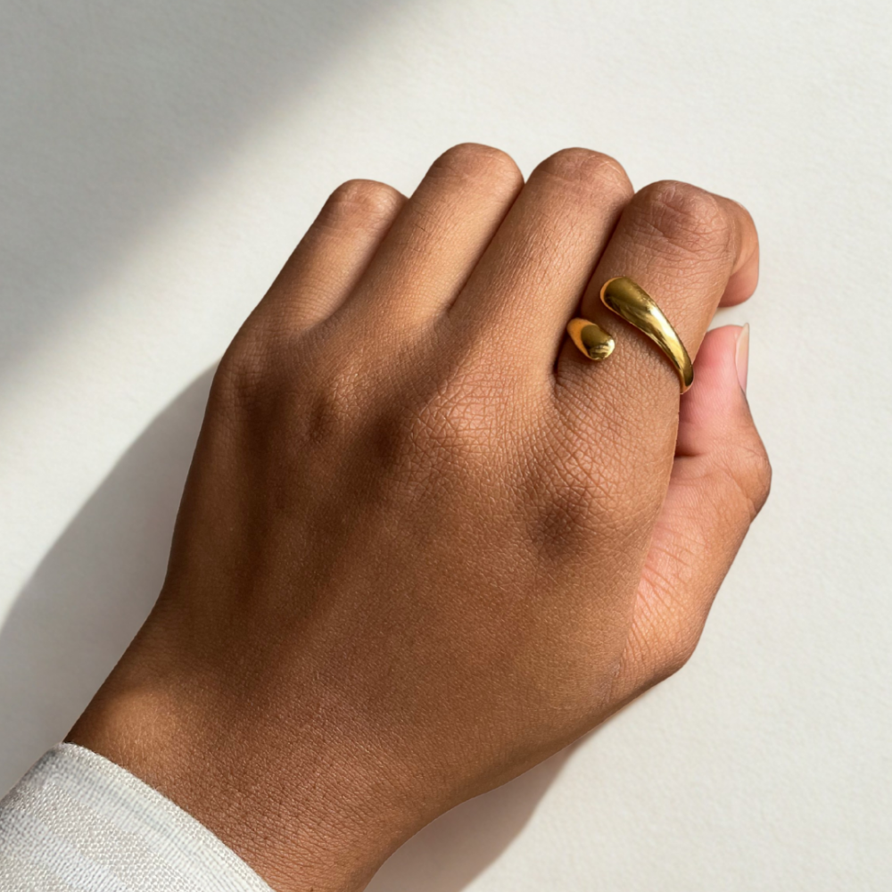 Bague Rhena - Acier inoxydable