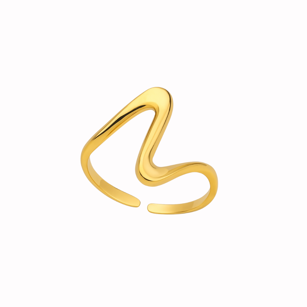 Bague Lunéa - Acier inoxydable