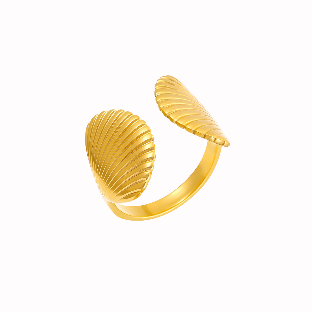 Bague Seva - Acier inoxydable