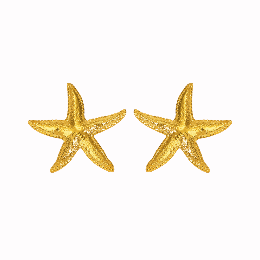 Boucles Néréa - Acier inoxydable