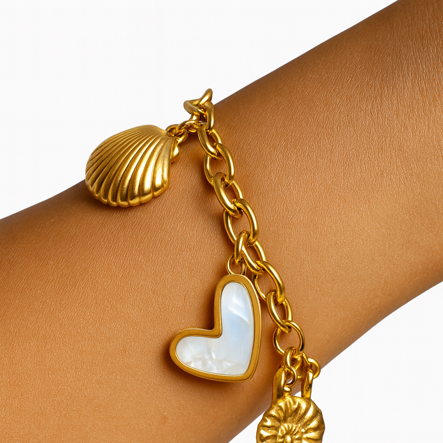 Bracelet Irisia - Acier inoxydable