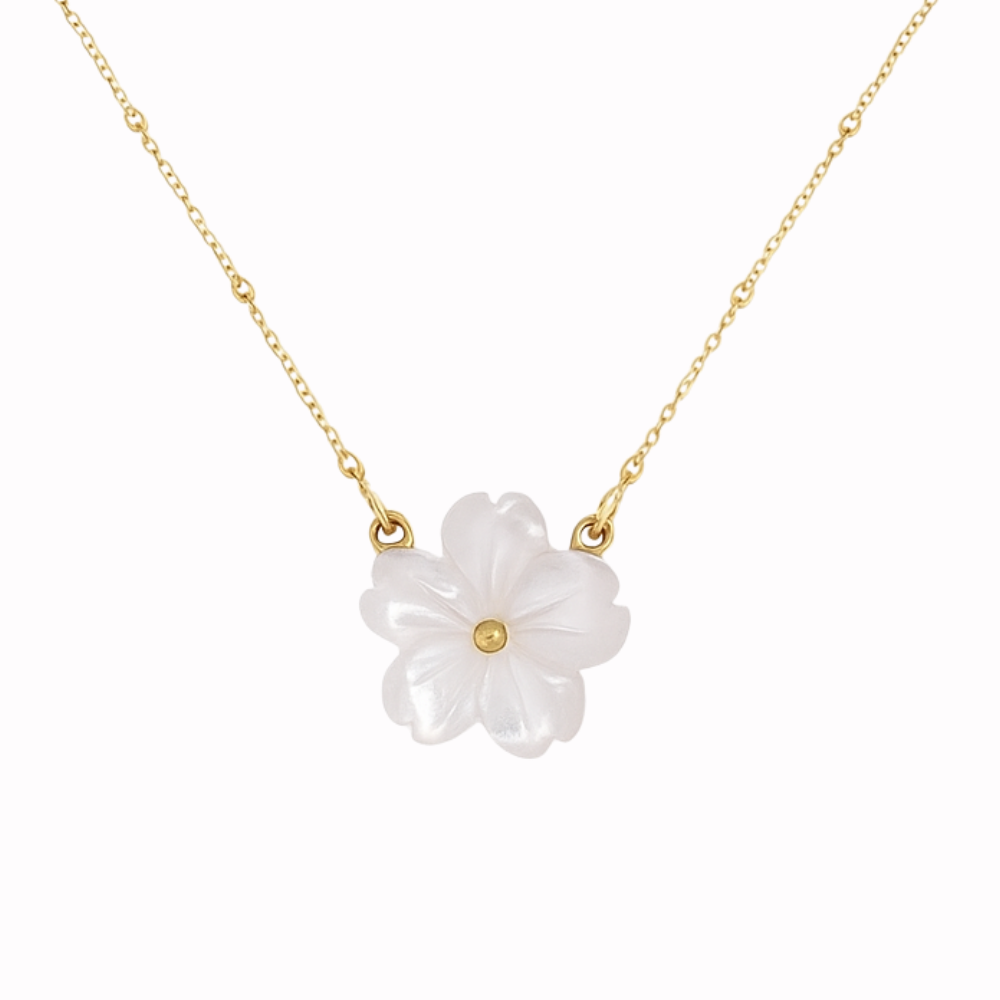 Chaîne Flower - Acier inoxydable