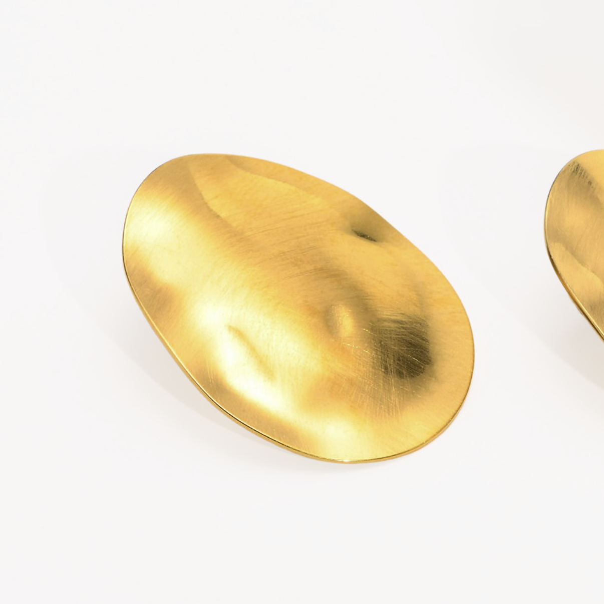 Boucles Nahia - Acier inoxydable