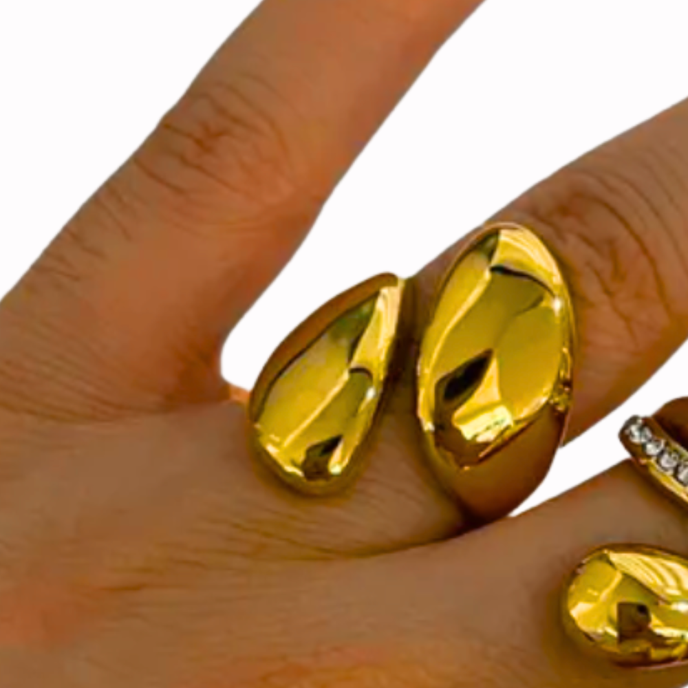 Bague Lumaé - Acier inoxydable