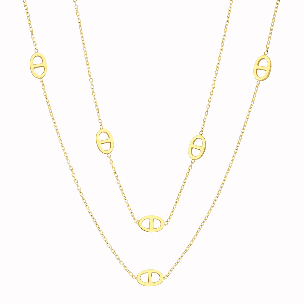 Sautoir Vaena - Acier inoxydable