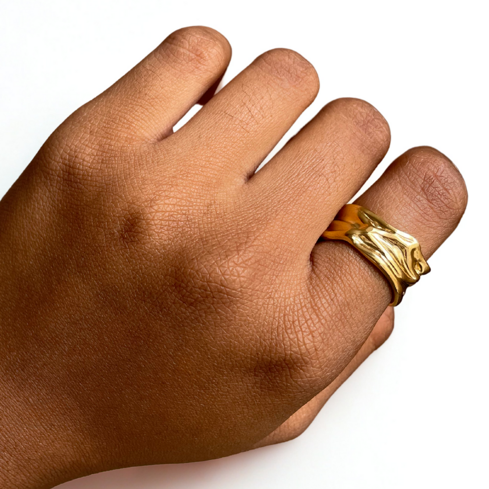 Bague Zéphyr - Acier inoxydable