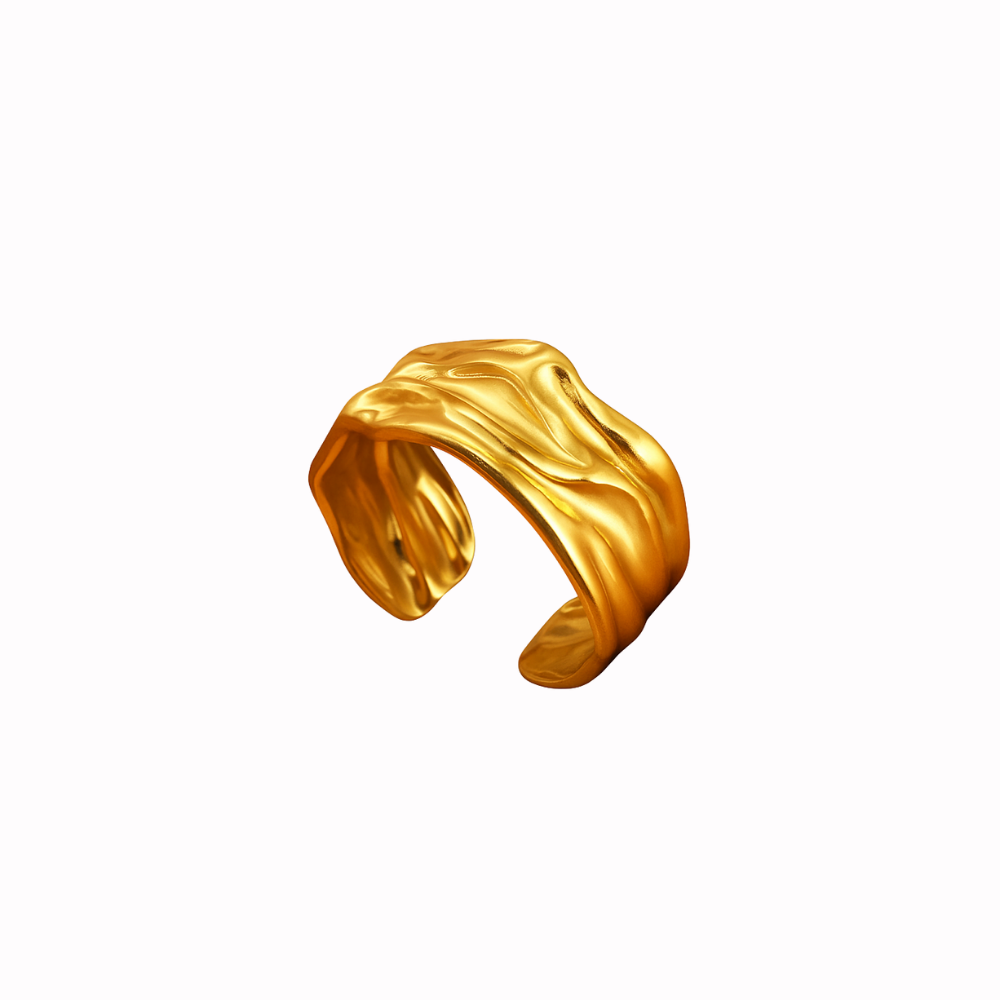 Bague Zéphyr - Acier inoxydable
